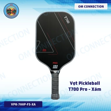 Vợt Pickleball Carbon T700 Pro Siêu Nhẹ Nhám Bám Bóng - Giảm 89k Chỉ Còn 389k OM Connection 8