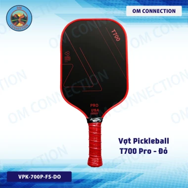 Vợt Pickleball Carbon T700 Pro Siêu Nhẹ Nhám Bám Bóng - Giảm 89k Chỉ Còn 389k OM Connection 11