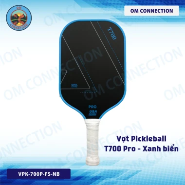 Vợt Pickleball Carbon T700 Pro Siêu Nhẹ Nhám Bám Bóng - Giảm 89k Chỉ Còn 389k OM Connection 12