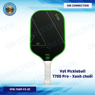 Vợt Pickleball Carbon T700 Pro Siêu Nhẹ Nhám Bám Bóng - Giảm 89k Chỉ Còn 389k OM Connection 14