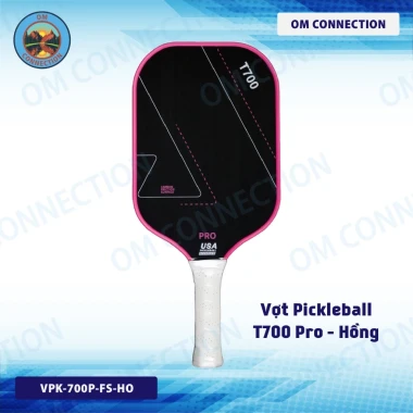 Vợt Pickleball Carbon T700 Pro Siêu Nhẹ Nhám Bám Bóng - Giảm 89k Chỉ Còn 389k OM Connection 16