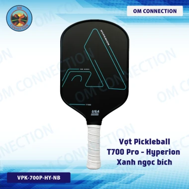 Vợt Pickleball Carbon T700 Pro Siêu Nhẹ Nhám Bám Bóng - Giảm 89k Chỉ Còn 389k OM Connection 17