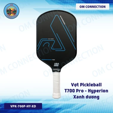 Vợt Pickleball Carbon T700 Pro Siêu Nhẹ Nhám Bám Bóng - Giảm 89k Chỉ Còn 389k OM Connection 18