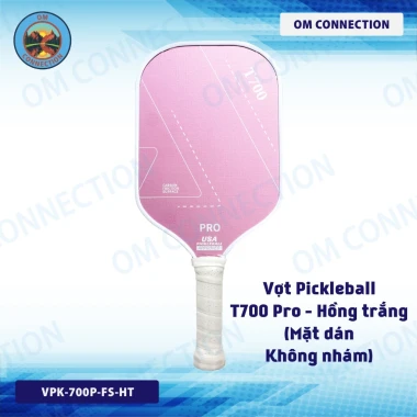 Vợt Pickleball Carbon T700 Pro Siêu Nhẹ Nhám Bám Bóng - Giảm 89k Chỉ Còn 389k OM Connection 19