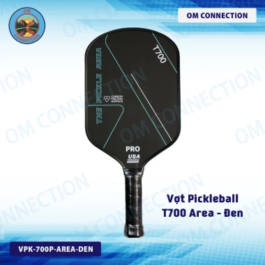Vợt Pickleball Carbon T700 Pro Siêu Nhẹ Nhám Bám Bóng - Giảm 89k Chỉ Còn 389k OM Connection 20