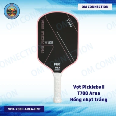 Vợt Pickleball Carbon T700 Pro Siêu Nhẹ Nhám Bám Bóng - Giảm 89k Chỉ Còn 389k OM Connection 21