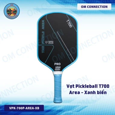 Vợt Pickleball Carbon T700 Pro Siêu Nhẹ Nhám Bám Bóng - Giảm 89k Chỉ Còn 389k OM Connection 23
