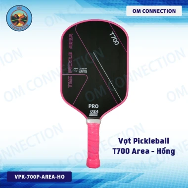 Vợt Pickleball Carbon T700 Pro Siêu Nhẹ Nhám Bám Bóng - Giảm 89k Chỉ Còn 389k OM Connection 24