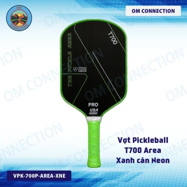 Vợt Pickleball Carbon T700 Pro Siêu Nhẹ Nhám Bám Bóng - Giảm 89k Chỉ Còn 389k OM Connection 25