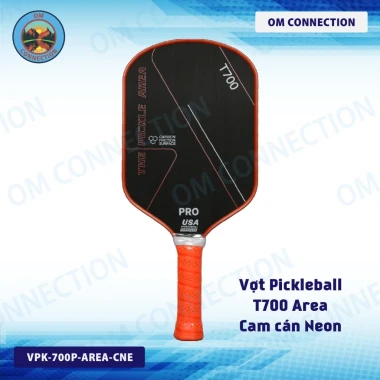 Vợt Pickleball Carbon T700 Pro Siêu Nhẹ Nhám Bám Bóng - Giảm 89k Chỉ Còn 389k OM Connection 26