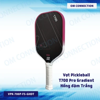 Vợt Pickleball Carbon T700 Pro Siêu Nhẹ Nhám Bám Bóng - Giảm 89k Chỉ Còn 389k OM Connection 28