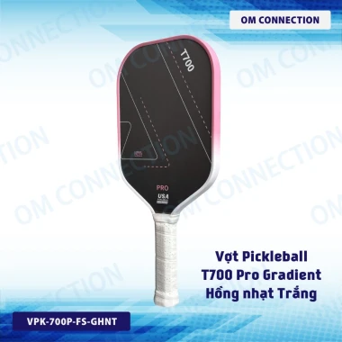Vợt Pickleball Carbon T700 Pro Siêu Nhẹ Nhám Bám Bóng - Giảm 89k Chỉ Còn 389k OM Connection 29