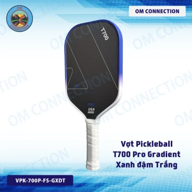 Vợt Pickleball Carbon T700 Pro Siêu Nhẹ Nhám Bám Bóng - Giảm 89k Chỉ Còn 389k OM Connection 30