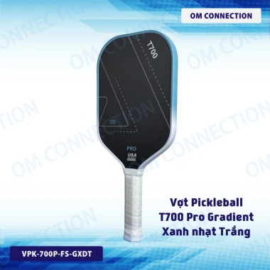 Vợt Pickleball Carbon T700 Pro Siêu Nhẹ Nhám Bám Bóng - Giảm 89k Chỉ Còn 389k OM Connection 31