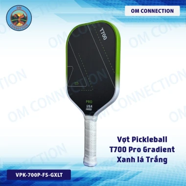Vợt Pickleball Carbon T700 Pro Siêu Nhẹ Nhám Bám Bóng - Giảm 89k Chỉ Còn 389k OM Connection 32