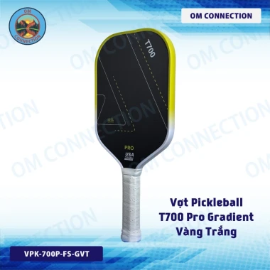 Vợt Pickleball Carbon T700 Pro Siêu Nhẹ Nhám Bám Bóng - Giảm 89k Chỉ Còn 389k OM Connection 33