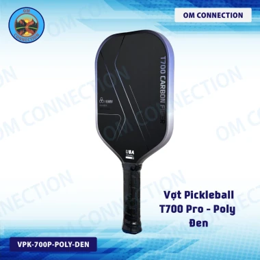 Vợt Pickleball Carbon T700 Pro Siêu Nhẹ Nhám Bám Bóng - Giảm 89k Chỉ Còn 389k OM Connection 34