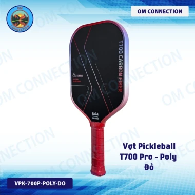 Vợt Pickleball Carbon T700 Pro Siêu Nhẹ Nhám Bám Bóng - Giảm 89k Chỉ Còn 389k OM Connection 35