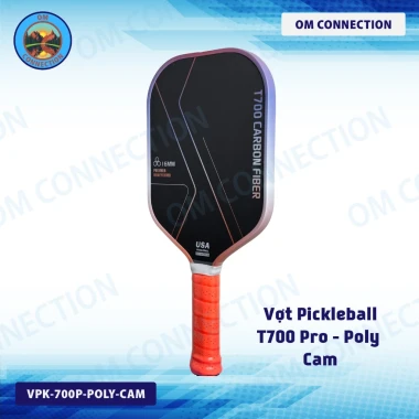 Vợt Pickleball Carbon T700 Pro Siêu Nhẹ Nhám Bám Bóng - Giảm 89k Chỉ Còn 389k OM Connection 36