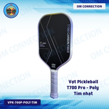 Vợt Pickleball Carbon T700 Pro Siêu Nhẹ Nhám Bám Bóng - Giảm 89k Chỉ Còn 389k OM Connection 37
