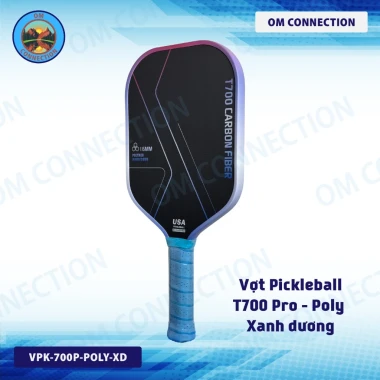 Vợt Pickleball Carbon T700 Pro Siêu Nhẹ Nhám Bám Bóng - Giảm 89k Chỉ Còn 389k OM Connection 38