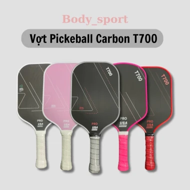 Vợt Pickleball Carbon T700 Siêu Nhẹ Mặt Nhám - Giảm Giá Cực Sốc Chỉ 309k! 2 Vợt Pickleball Carbon T700 Siêu Nhẹ Mặt Nhám - Giảm Giá Cực Sốc Chỉ 309k! 2