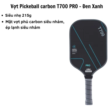 Vợt Pickleball Carbon T700 Siêu Nhẹ Mặt Nhám - Giảm Giá Cực Sốc Chỉ 309k! 18 Vợt Pickleball Carbon T700 Siêu Nhẹ Mặt Nhám - Giảm Giá Cực Sốc Chỉ 309k! 18