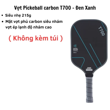 Vợt Pickleball Carbon T700 Siêu Nhẹ Mặt Nhám - Giảm Giá Cực Sốc Chỉ 309k! 34 Vợt Pickleball Carbon T700 Siêu Nhẹ Mặt Nhám - Giảm Giá Cực Sốc Chỉ 309k! 34