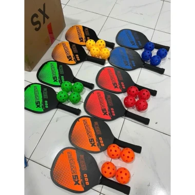 Vợt Pickleball Siêu Nhẹ Chuyên Nghiệp - Tặng Túi Đựng Bóng Giá Cực Sốc 62894đ 4 Vợt Pickleball Siêu Nhẹ Chuyên Nghiệp - Tặng Túi Đựng Bóng Giá Cực Sốc 62894đ 4
