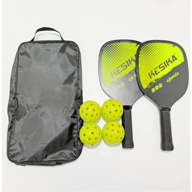 Vợt Pickleball Siêu Nhẹ Chuyên Nghiệp - Tặng Túi Đựng Bóng Giá Cực Sốc 62894đ 6 Vợt Pickleball Siêu Nhẹ Chuyên Nghiệp - Tặng Túi Đựng Bóng Giá Cực Sốc 62894đ 6