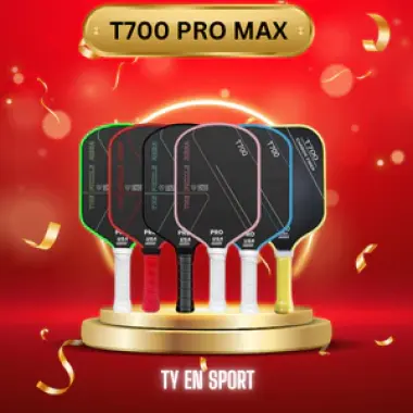 Vợt Pickleball T700 Pro Max Cao Cấp - Giảm 67980đ, Chỉ 309000đ, Công Thủ Toàn Diện 2