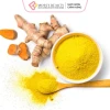 [VOUCHER 11.11] Bột Mặt Nạ Tinh Bột Nghệ Nguyên Chất Hữu Cơ, Giúp Dưỡng Trắng Da, Mờ Thâm - MOSSY BEAUTY 5