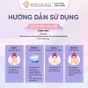 [VOUCHER 11.11] Bột Mặt Nạ Tinh Bột Nghệ Nguyên Chất Hữu Cơ, Giúp Dưỡng Trắng Da, Mờ Thâm - MOSSY BEAUTY 8