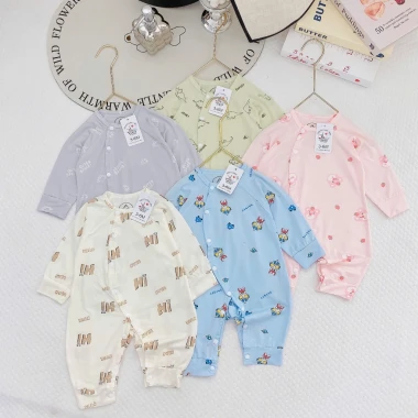VOUCHER 20K - Combo Body Dài Tay Peptit Quảng Châu Mềm Mại Cho Bé 0-9M Giá Chỉ 165k Tokyobaby 3 VOUCHER 20K - Combo Body Dài Tay Peptit Quảng Châu Mềm Mại Cho Bé 0-9M Giá Chỉ 165k Tokyobaby 3