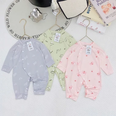 VOUCHER 20K - Combo Body Dài Tay Peptit Quảng Châu Mềm Mại Cho Bé 0-9M Giá Chỉ 165k Tokyobaby 8 VOUCHER 20K - Combo Body Dài Tay Peptit Quảng Châu Mềm Mại Cho Bé 0-9M Giá Chỉ 165k Tokyobaby 8