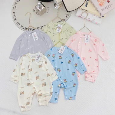 VOUCHER 20K - Combo Body Dài Tay Peptit Quảng Châu Mềm Mại Cho Bé 0-9M Giá Chỉ 165k Tokyobaby 10 VOUCHER 20K - Combo Body Dài Tay Peptit Quảng Châu Mềm Mại Cho Bé 0-9M Giá Chỉ 165k Tokyobaby 10