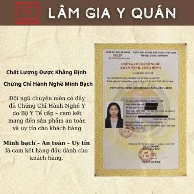 [Voucher giảm sâu 10.10]Trà bổ khí tăng cường thể lực, giảm mệt mỏi, cải thiện tiêu hóa gói 15g - Lâm gia y quán 3