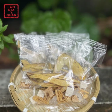 [Voucher giảm sâu 10.10]Trà bổ khí tăng cường thể lực, giảm mệt mỏi, cải thiện tiêu hóa gói 15g - Lâm gia y quán 5