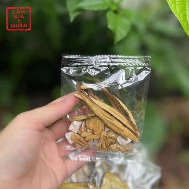 [Voucher giảm sâu 10.10]Trà bổ khí tăng cường thể lực, giảm mệt mỏi, cải thiện tiêu hóa gói 15g - Lâm gia y quán 8
