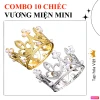 Vương Miện Mini Trang Trí Bánh Sinh Nhật Hoa Cúc - Giảm 18% còn 45536đ 3