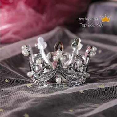 Vương Miện Mini Trang Trí Bánh Sinh Nhật Hoa Cúc - Giảm 18% còn 45536đ 5 Vương Miện Mini Trang Trí Bánh Sinh Nhật Hoa Cúc - Giảm 18% còn 45536đ 5