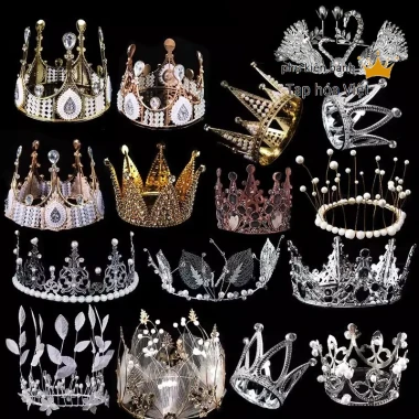 Vương Miện Mini Trang Trí Bánh Sinh Nhật Hoa Cúc - Giảm 18% còn 45536đ 7 Vương Miện Mini Trang Trí Bánh Sinh Nhật Hoa Cúc - Giảm 18% còn 45536đ 7