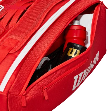 Wilson Super Tour Red 2.025 – Túi Đựng Vợt Tennis 9 Cây, Giảm Giá tới 4.799.000 6 Wilson Super Tour Red 2.025 – Túi Đựng Vợt Tennis 9 Cây, Giảm Giá tới 4.799.000 6
