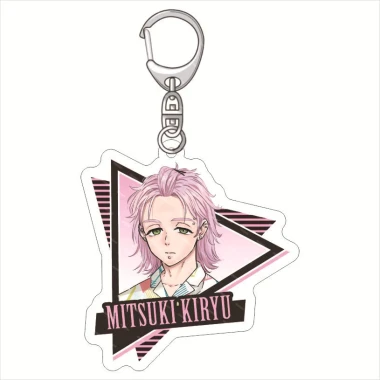 Wind Breaker Anime Móc Khóa Nữ Mitsuki Kiryu Sakura Haruka Acrylic Móc Chìa Khóa Người Đàn Ông Móc Khóa Mặt Dây Chuyền 5