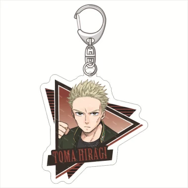 Wind Breaker Anime Móc Khóa Nữ Mitsuki Kiryu Sakura Haruka Acrylic Móc Chìa Khóa Người Đàn Ông Móc Khóa Mặt Dây Chuyền 11