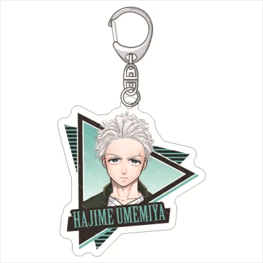 Wind Breaker Anime Móc Khóa Nữ Mitsuki Kiryu Sakura Haruka Acrylic Móc Chìa Khóa Người Đàn Ông Móc Khóa Mặt Dây Chuyền 14