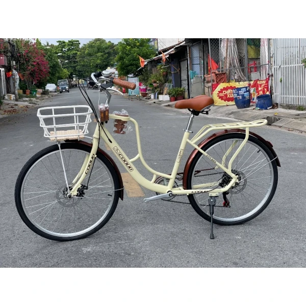 Trải nghiệm thực tế xe đạp nữ Mini Coolki 26 inch: cảm giác lái, thiết kế và độ bền