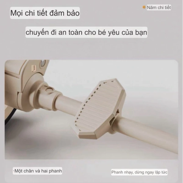 Xe đẩy du lịch Q10 VINNG Q11 – Đánh giá chi tiết 3 tư thế ngồi và cơ chế gập gọn 2 chiều