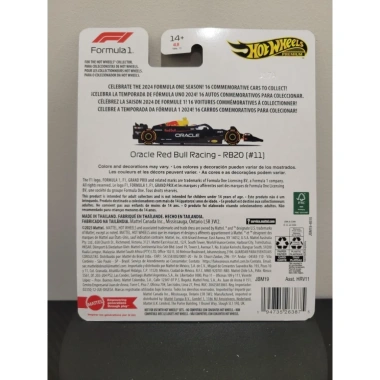 Xe mô hình Hot Wheels Oracle Red Bull Racing RB20 tỉ lệ 1:64 - Giá giảm 570.000 VND 3