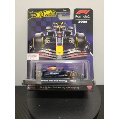 Xe mô hình Hot Wheels Oracle Red Bull Racing RB20 tỉ lệ 1:64 - Giá giảm 570.000 VND 4
